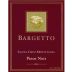 Bargetto Santa Cruz Mountains Pinot Noir 2016 Front Label