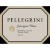 Pellegrini Sauvignon Blanc 2016 Front Label