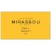 Mirassou Merlot 2016 Front Label
