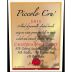 Paoletti Piccolo Cru 2015 Front Label