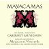 Mayacamas Cabernet Sauvignon 1990 Front Label