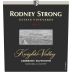 Rodney Strong Knights Valley Estate Cabernet Sauvignon 2015 Front Label