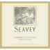 Seavey Cabernet Sauvignon 1992 Front Label