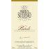 Paolo Scavino Barolo 2014 Front Label
