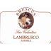 Bruscus San Valentino Amabile Red Lambrusco 2016 Front Label