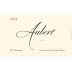 Aubert UV Vineyard Pinot Noir (1.5 Liter Magnum) 2012 Front Label