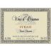 Vins d'Orrance Cuvee Ameena Syrah 2008 Front Label