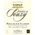 Vins du Beaujolais Signe Vignerons Beaujolais Villages Chateau de Souzy 2008 Front Label