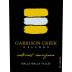 Garrison Creek Cellars Cabernet Sauvignon 2010 Front Label