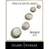 Julien Schaal Shiraz 2014 Front Label