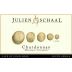 Julien Schaal Mountain Vineyards Chardonnay 2013 Front Label