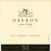Oberon Cabernet Sauvignon 2016 Front Label