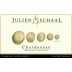 Julien Schaal Mountain Vineyards Chardonnay 2012 Front Label