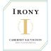 Irony Cabernet Sauvignon 2016 Front Label