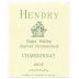 Hendry Barrel Fermented Chardonnay 2015 Front Label