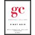 GC Grochau Cellars Pinot Noir 2012 Front Label