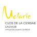 Vins Melaric Saumur Clos de la Cerisaie Blanc 2013 Front Label