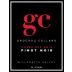 GC Grochau Cellars Cuvee des Amis Pinot Noir 2010 Front Label