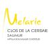 Vins Melaric Saumur Clos de la Cerisaie Blanc 2012 Front Label