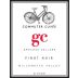 GC Grochau Cellars Commuter Cuvee Pinot Noir 2010 Front Label
