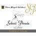 Vins Miquel Gelabert Torrent Negre Seleccio Privada Syrah 2008 Front Label