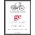 GC Grochau Cellars Commuter Cuvee Pinot Noir 2013 Front Label