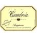 Cambria Tepusquet Vineyard Sangiovese 1996 Front Label