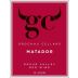 GC Grochau Cellars Matador 2011 Front Label