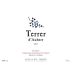 Vinyes Del Terrer Terrer d'Aubert Cabernet Sauvignon 2012 Front Label