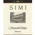 Simi Alexander Valley Merlot 1999 Front Label