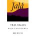 Vitivinicola Tres Valles Jala Tinto 2010 Front Label