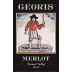 Georis Winery Estate Merlot 2012 Front Label