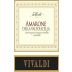 Vivaldi Srl Amarone della Valpolicella Ai Colli 2014 Front Label