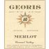 Georis Winery Estate Merlot 2005 Front Label