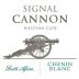 Vondeling Wines Signal Cannon Chenin Blanc 2015 Front Label