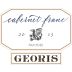 Georis Winery Cabernet Franc 2013 Front Label