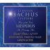 Gershon Bachus Vintners Hesperus The Evening Star Grenache 2009 Front Label