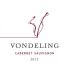Vondeling Wines Cabernet Sauvignon 2012 Front Label