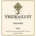 Vrede en Lust Viognier 2011 Front Label