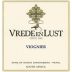 Vrede en Lust Viognier 2009 Front Label