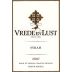 Vrede en Lust Syrah 2007 Front Label