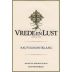 Vrede en Lust Sauvignon Blanc 2010 Front Label