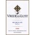 Vrede en Lust Mocholate Malbec 2009 Front Label