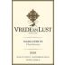Vrede en Lust Marguerite 2010 Front Label