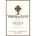 Vrede en Lust Marguerite 2009 Front Label