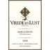 Vrede en Lust Marguerite 2008 Front Label