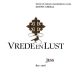 Vrede en Lust Jess Rose 2007 Front Label