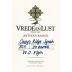 Vrede en Lust Casey's Ridge Syrah 2011 Front Label