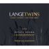 LangeTwins Estate Chardonnay 2016 Front Label
