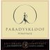 Vriesenhof Vineyards Paradyskloof Pinotage 2014 Front Label